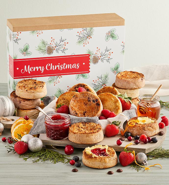 Mix & Match Super Thick English Muffin Christmas Gift   Pick 6